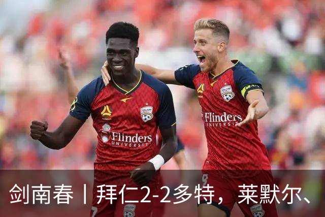 剑南春丨拜仁2-2多特，莱默尔、于帕梅卡诺建功，席尔瓦绝平