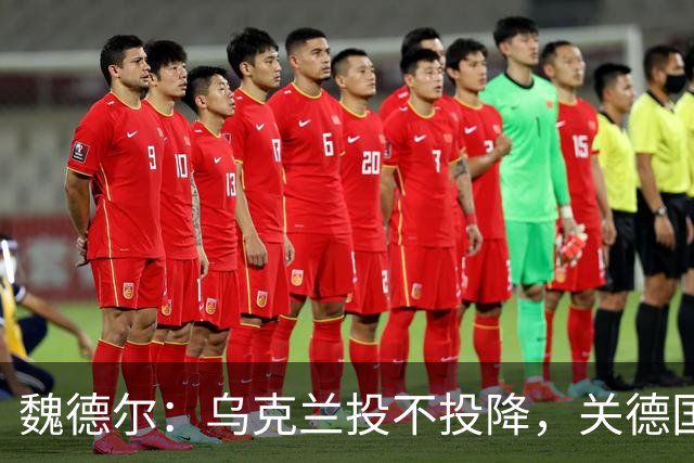 魏德尔：乌克兰投不投降，关德国什么事？欧洲什么事